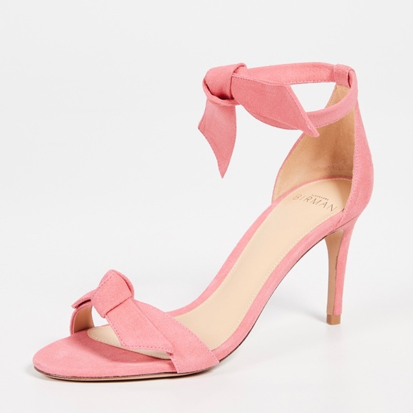 π Alexandre Birman clarita knot pink heel sandals - Picture 4 of 12
